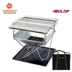 [버먼트] 국산 대형 불집화로대 6종 세트 캠핑 산 피크닉 바베큐 불멍 다용도 사용