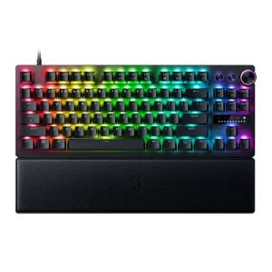 레이저코리아 헌츠맨 V3 프로 한글각인 광축 텐키리스 게이밍 키보드 Razer Huntsman V3 Pro TKL KR