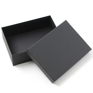 검정 종이 선물 상자 33x23cm 직사각 크라프트 지함 기프트 포장 답례품 선물용 박스 생일 속옷 양말 답례