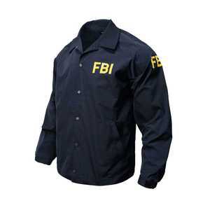 요원 바람막이 보안요원 상품 FBI 요원 작업복 점퍼 의류