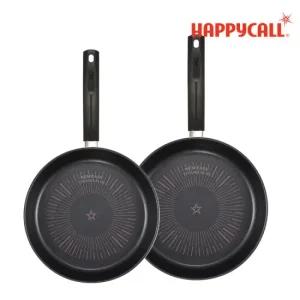 HC해피콜 뉴이지 티타늄 IH 프라이팬 2종 세트 24/28cm