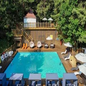 [강원] 횡성 숲속의연인별 펜션(강원, 횡성)