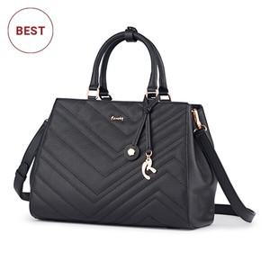 BAGTO0630WRENF1 금강제화 랜드로바 르느와르 여성 토트 앤 크로스 핸드백