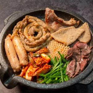 한우 곱창 모듬구이 2팩이상 대파김치+양파소스 증정