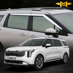 2025 2026 카니발 페이스리프트 선바이저 썬바이저 윈도우 창문 몰딩 KA4 4세대 용품