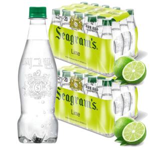씨그램 라벨프리 라임 450ml 40개