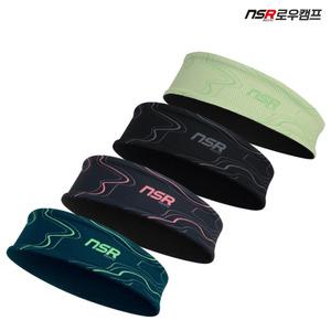 통기성 뛰어난 메쉬원단 NSR 에센셜 컨투어 라인 헤드밴드