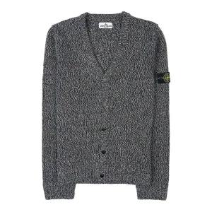 [롯데백화점]스톤아일랜드 남아 와펜 패치 니트 가디건 7916519Z6 V0041 (6-8)