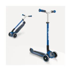 글로버 킥보드 마스터 폴더블 라이트 네이비 블루 어린이 유아 키즈 씽씽이 씽씽카