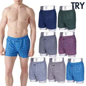 남성 에어리 코튼컴포트 박서 트렁크팬티 7종세트