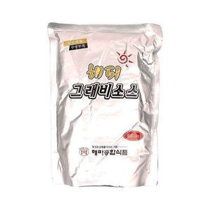 해피 그래비소스 그레이비 소스 2kg 1개