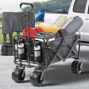 [오너클랜]캠핑웨건 수레 캐리어 카트 캠핑 구르마 미니