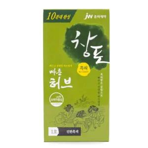 JW중외제약 창포 빠른 허브 염색약 160g