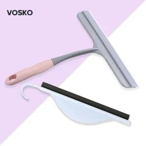 보스코 핸드 스퀴지 물기제거스퀴지 대 미니 화장실 욕실 유리 거울 청소