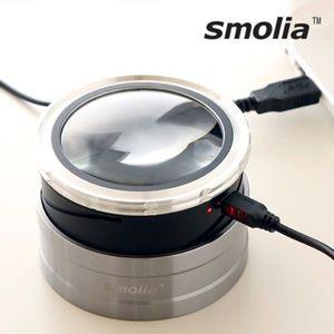 일본3R정품 스몰리아 LED 보급형 돋보기+스탠드거치대-01. TZC 고급형 + 스탠드