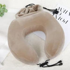 기내용 목베개 비행기목베개 수납형 메모리폼 목쿠션 (5color)