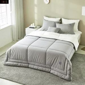 [닥스침구]극세사 오르세 그레이[8온스] 퀼트이불 싱글