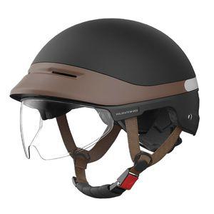 여름용 반모 헬멧 가벼운 바이크 고급 오토바이 킥보드 통기성 하이바