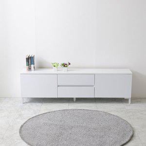 [다오름][착불배송] 다빈1600 거실장 TV거실장 거실수납장 티비다이