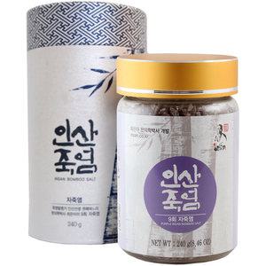 인산죽염 9회 인산 자죽염 240g