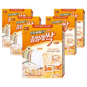 [유통기한 임박] 컴배트 좀벌레싹 콤보 오렌지 12입, 5개