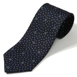 [페라가모] 간치니 패턴 35 0874 07 761813 실크 넥타이