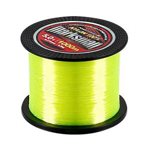 변강쇠 대물용 나일론 낚시원줄 1000m 민물바다루어