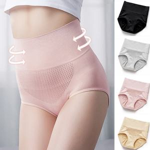 엉덩이 니퍼 복부 보정 똥배 하이웨스트 편안한 팬티 여성 벌집 거들 속옷 올인원 뱃살 브라렛브라나시