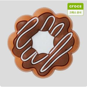 갤러리아 [크록스 본사][액세서리] 초코드리즐 도넛 지비츠 참10013752
