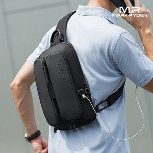 [신세계라이브쇼핑]마크라이든 MR7017 슬링백 메신저백 남자크로스 힙색