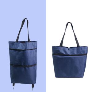 장바구니 쇼핑 시장핸드카트 접이식 시장바구니 구루마