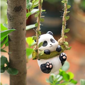 판다 고양이 냥이 미니다육이 화분 장식품 미니미 피규어 귀여운 어항 꾸미기