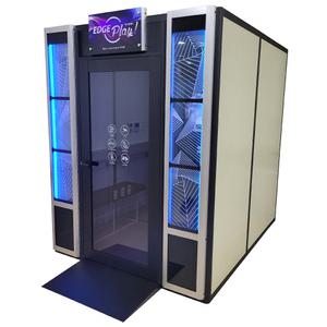 휠체어 이용가능 금영 TJ 불연재 방염재질 부스형노래방 부스형코인노래방 풀세트