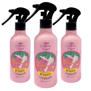 온더바디 코튼풋 발 각질벗자 풋필링 스프레이 240ml 3개