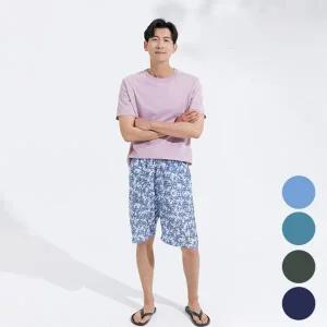 [하프클럽/홈쇼핑_NINE]홈쇼핑인기 남성 풍기인견원단 시어서커 반바지1종