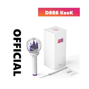 여자아이들 공식 응원봉 네버봉 Ver.2 블루투스