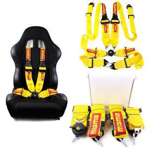 4점식안전벨트 레이싱 자동차 턴버클 경주용 시트용 항공기식 스포츠 튜닝 개조