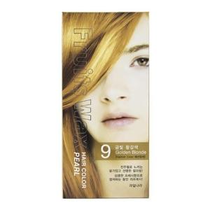 [RGNM46R6]과일나라 9 금빛 황갈색 진주펄 염색약 헤어