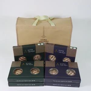 불 맛 제대로 입힌 담양 죽순 직화 떡갈비 선물세트 1,200g