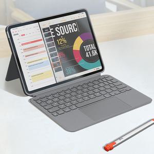 [국내정품] 로지텍코리아 콤보터치11 아이패드에어 5 6세대 M2 키보드케이스