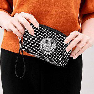 [체스골프]기획상품] 빅사이즈 큐빅스마일 다용도 파우치 볼주머니