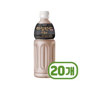 아침햇살 흑미 페트음료 500ml x 20개