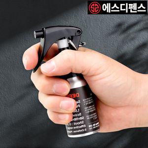 여성 선물용 후추스프레이 곰퇴치 호신용품 방범 가스분사기 국산 미니 대용량