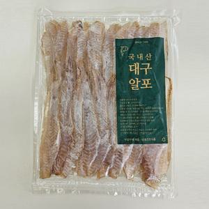 건어물 국내산 대구알포 조미대구알포 400g (국산) // 삼천포 대성식품