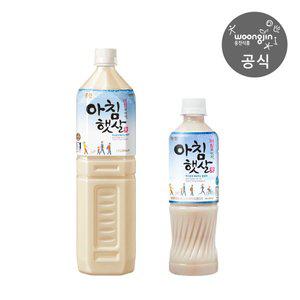[웅진식품] 아침든든 아침햇살 기획세트 1.5L 4개+500mL 10개