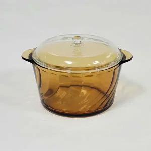 프랑스 루미낙 비전 유리냄비 직화냄비 양수 곰솥 5L