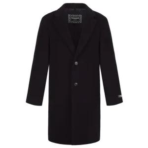 [레노마 옴므]레노마 울캐시혼방 퀼티드 모던 체스터코트 와인 RLDMBH65A