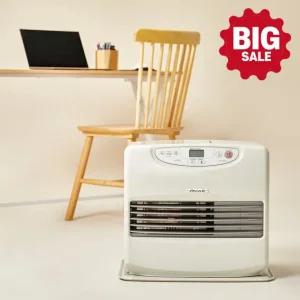 신일 팬히터 1200/아이보리/캠핑/이동식 SFH-S1200IV