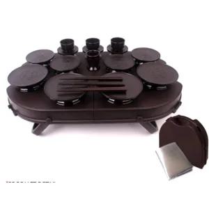 티에이치몰 국산 휴대용 성묘용 제기 세트 23개 국내산 성묘 접시 술잔 젓가락 가정용 업소용 미니