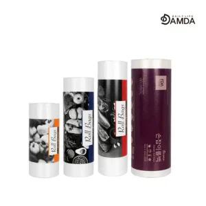 [보리보리/담다]위생롤백 소형 중형 대형 손잡이형  500매입 1+1